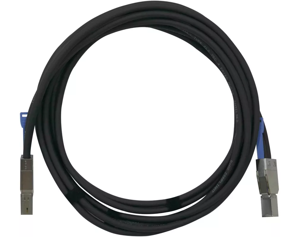 QNAP Mini-SAS-Kabel CAB-SAS20M-8644 1 m