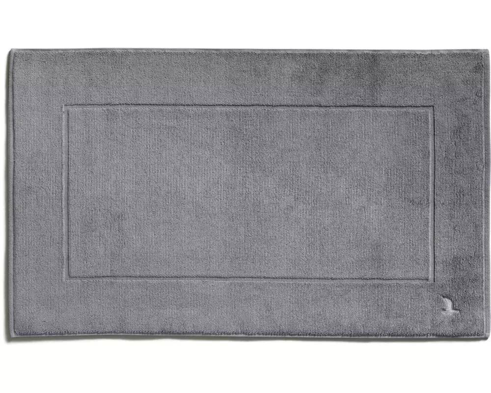 Möve Badteppich Superwuschel 60 x 100 cm, Grau