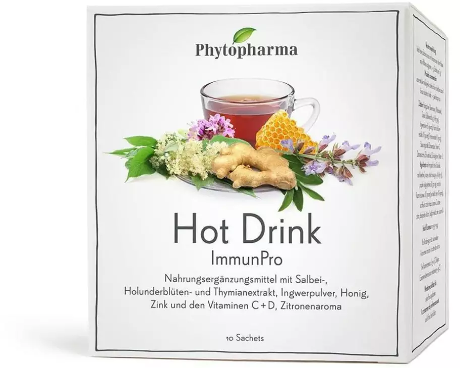 Phytopharma Hot Drink ImmunPro 10 Beutel