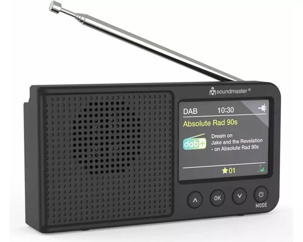 soundmaster DAB+ Radio DAB175SW Schwarz