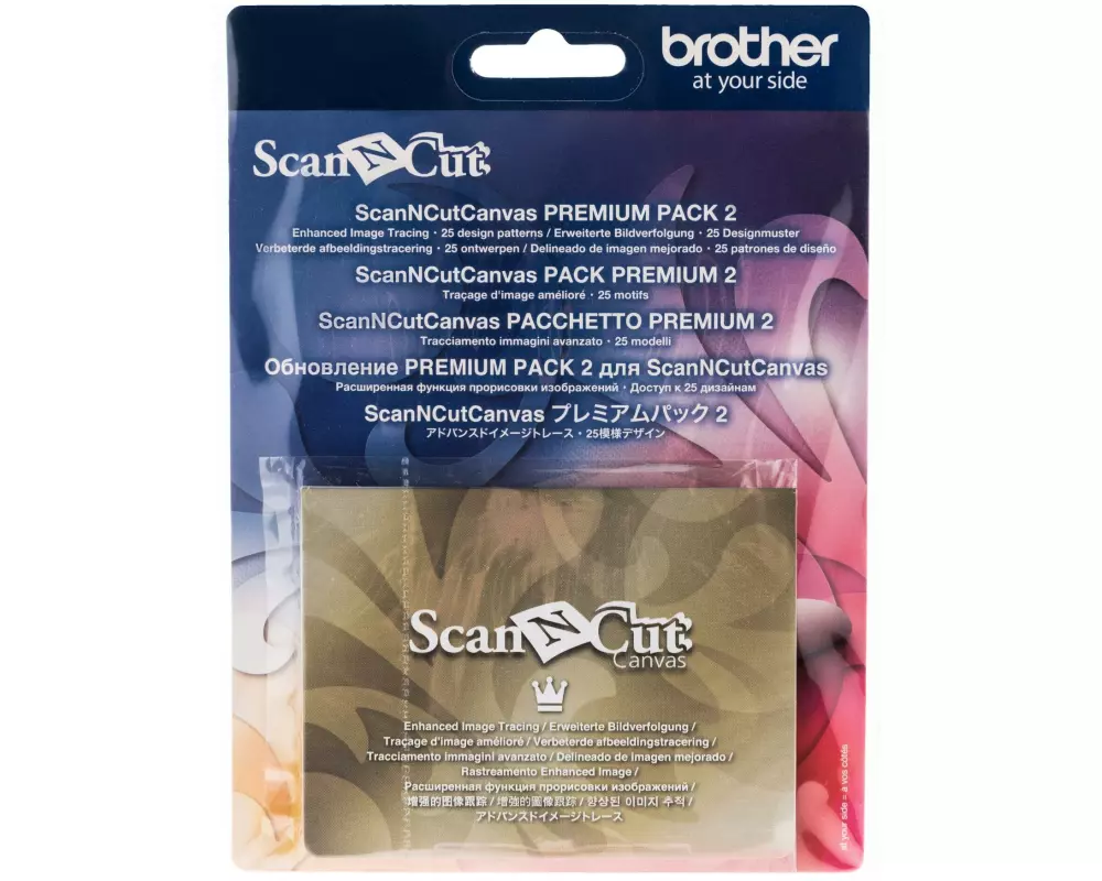 Brother Design ScanNCut Kit 25