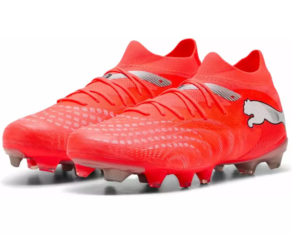 PUMA Shoes Future 9 Match FG/AG Rot, 45