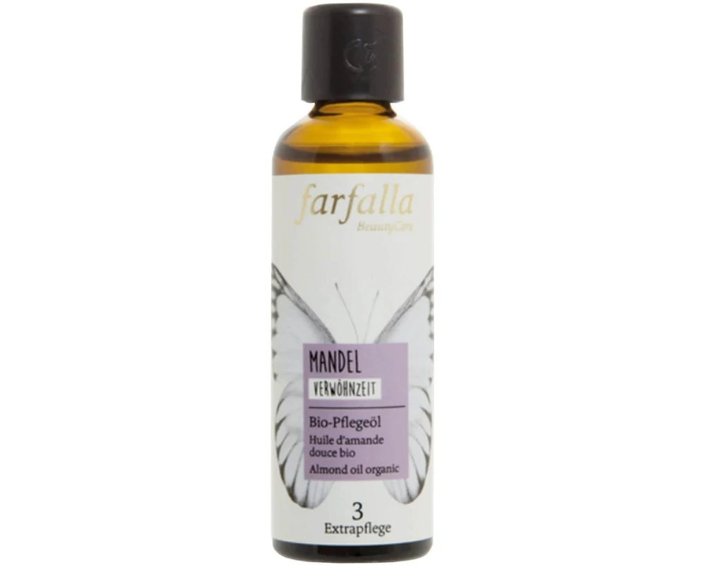 Farfalla Mandel Bio-Pflegeöl 500 ml