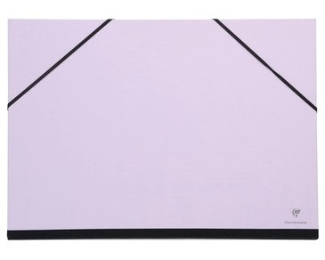CLAIREFONTAINE Zeichenmappe A4+ 144603C lila