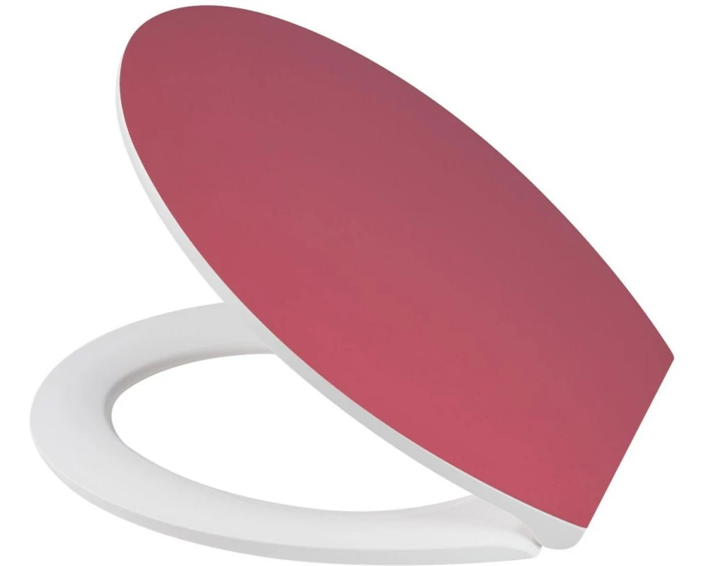 diaqua® Toilettensitz Hollywood Slow Down Merlot
