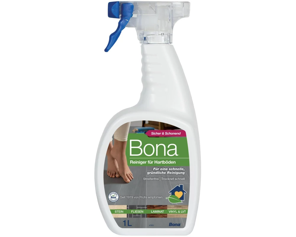Bona Bodenreiniger für Hartböden, 1 l