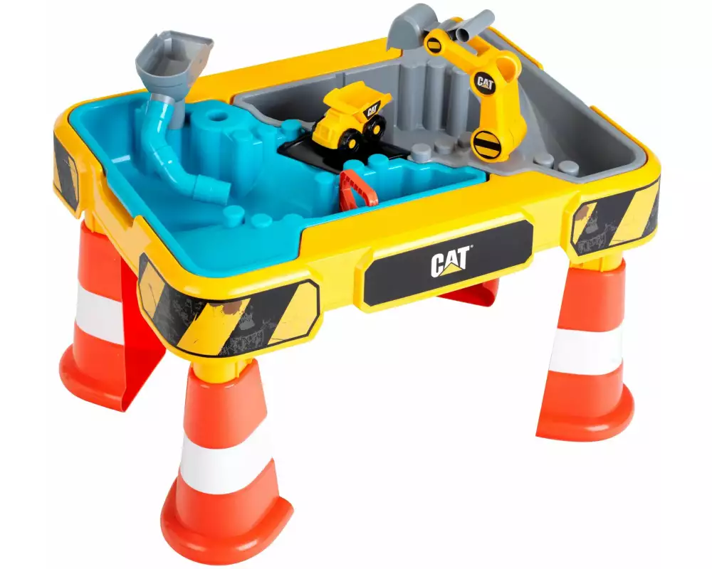 Klein-Toys Caterpillar Sand- und Wasserspieltisch