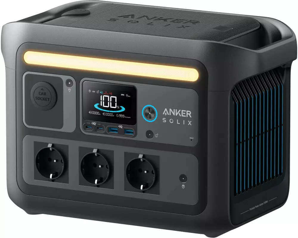 Anker Power Station Solix C800X 768 Wh