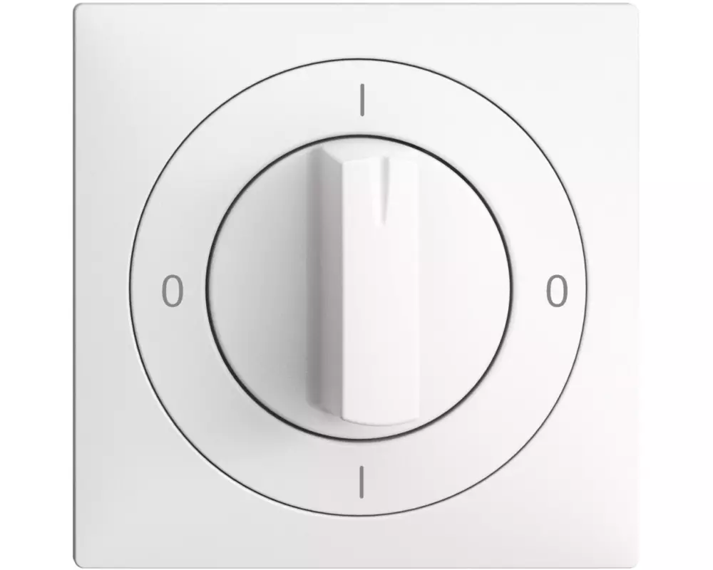 Feller EDIZIOdue Drehschalter 0/1L