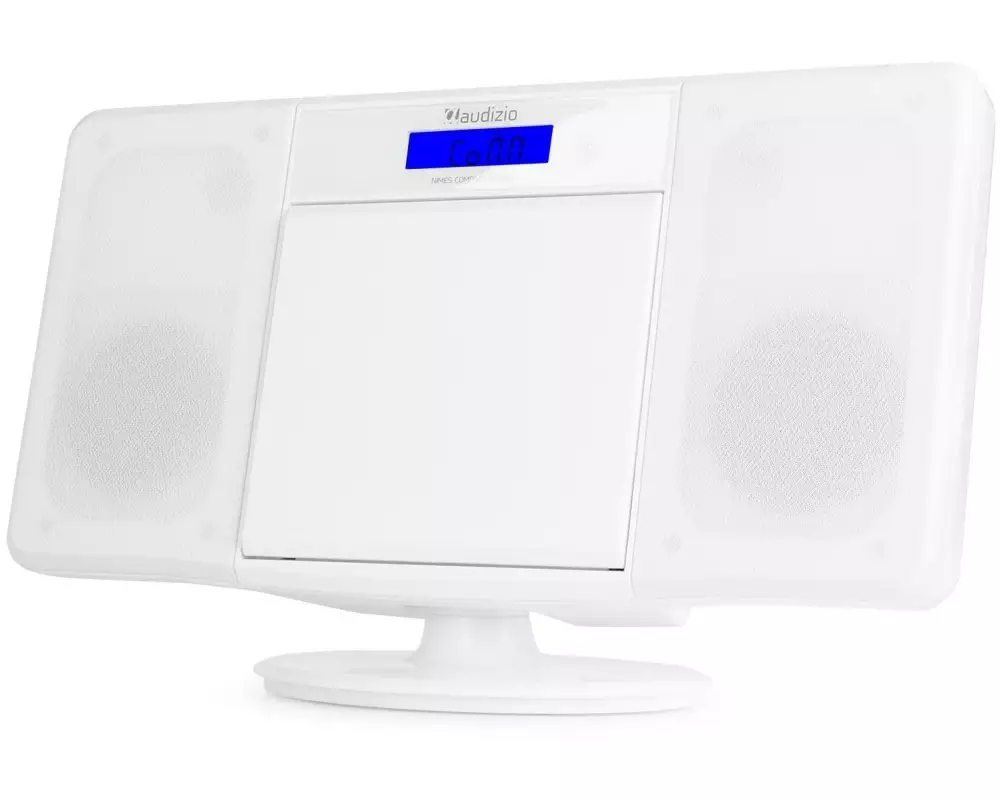 Audizio Radio/CD-Player Nimes Weiss