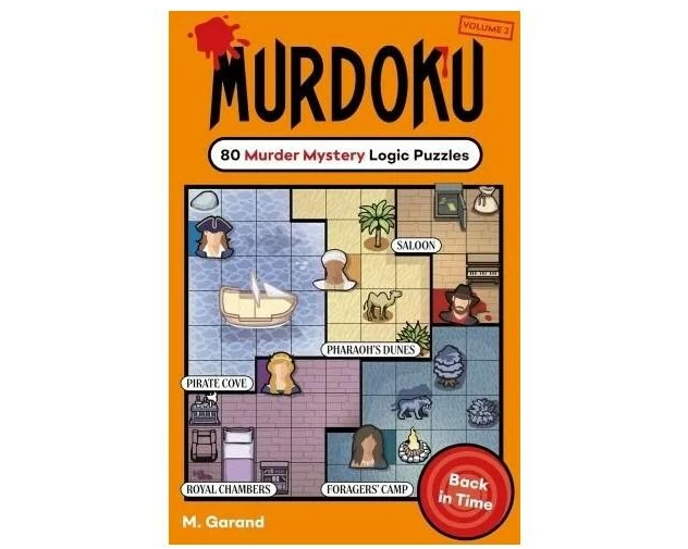 Basteln Mordoku 2: Back In Time Englisch