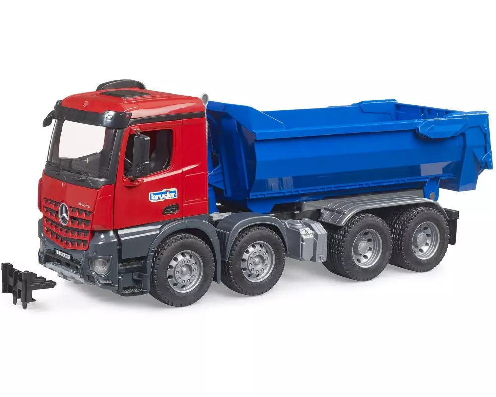 Bruder Spielwaren MB Arocs Halfpipe Kipp LKW