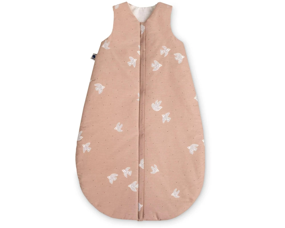 Julius Zöllner Baby-Ganzjahresschlafsack Organic Birdy , 80 / 9-12 Monate