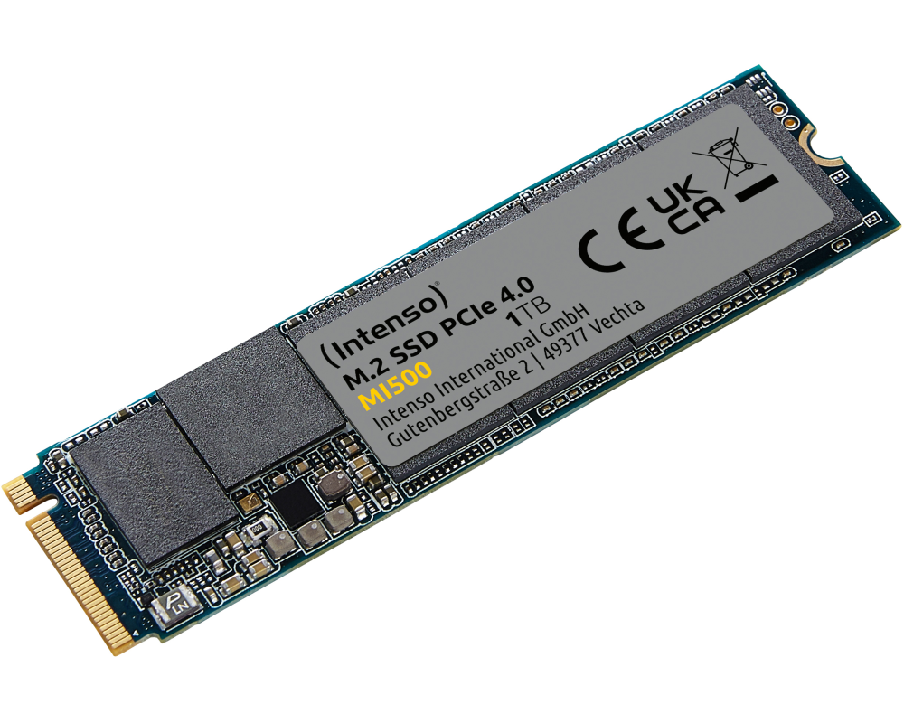 INTENSO M.2 SSD MI500 1TB 3836460 PCIe 4.0, m.2 2280
