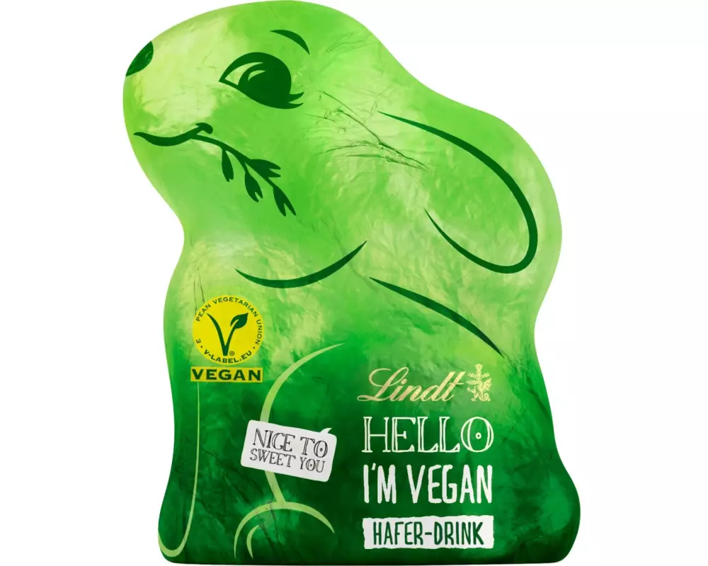 Lindt Hello Vegan Hase 80 g