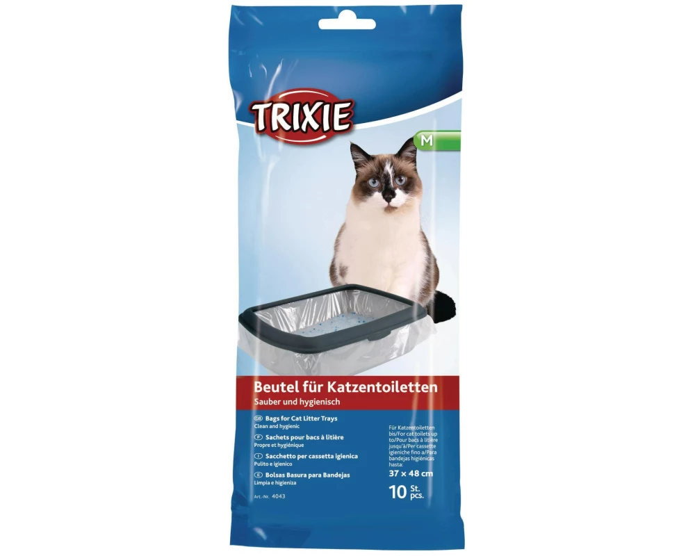 Trixie Katzentoilettenbeutel M 10 Stk.