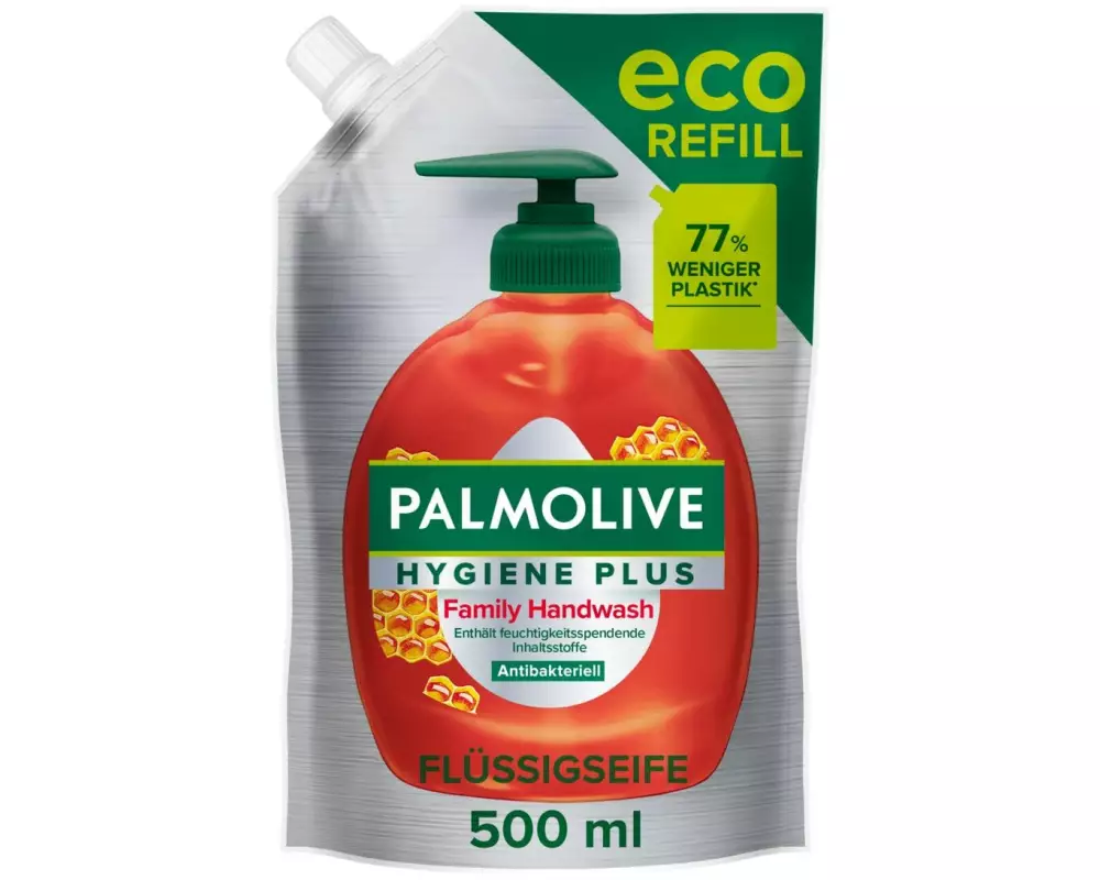 Palmolive Flüssigseife Hygiene-Plus Family 500 ml Nachfüllbeutel