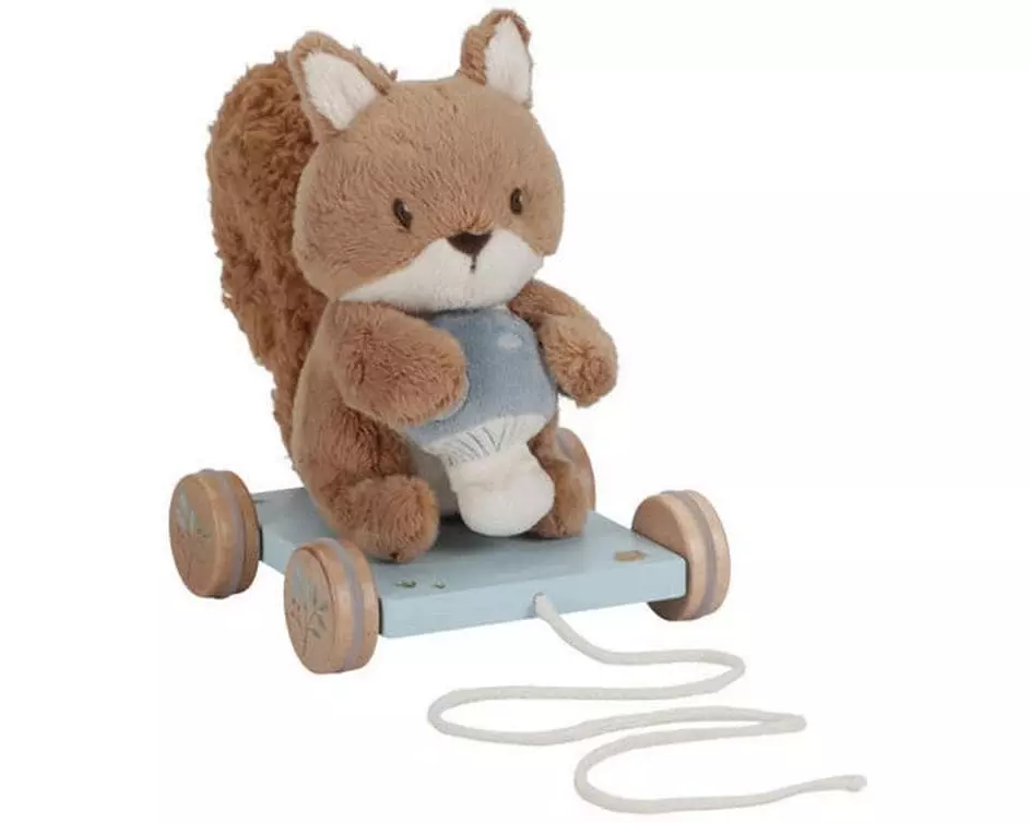 Little Dutch Nachziehspielzeug Eichhörnchen FSC