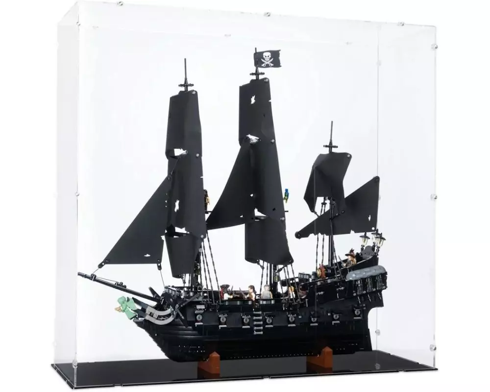 iDisplayit Acryl-Display für LEGO 10365 Captain Jack Sparrows Schiff