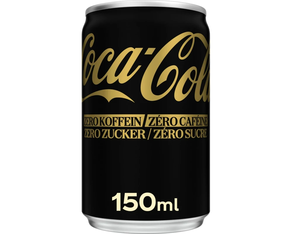 Coca Cola Soft-Drinks Zero Koffeinfrei 12 x 0.15 l