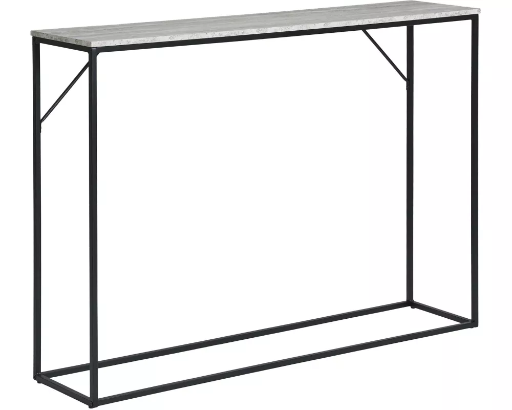 House Nordic Konsolentisch Vita 110 x 80 cm, Weiss