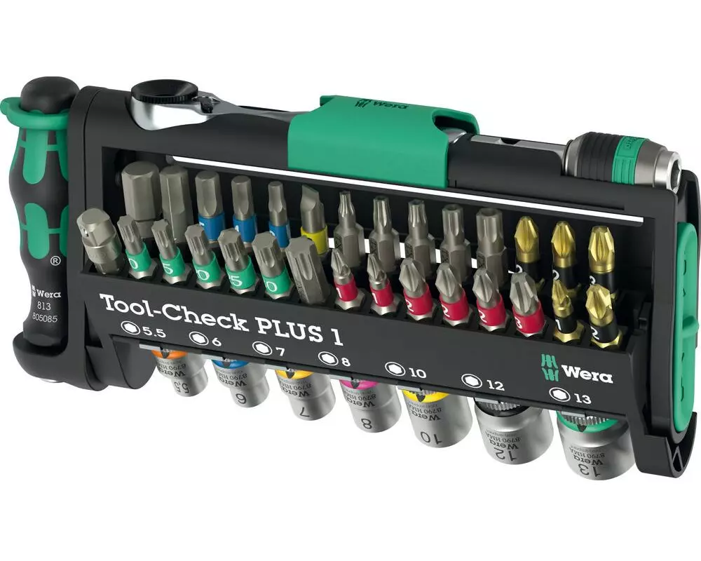 Wera Werkzeug-Set Tool-Check PLUS 1, 39-teilig