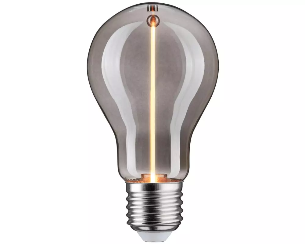 Paulmann Floating Shine LED Birne E27 2.2W 1800K Rauchglas