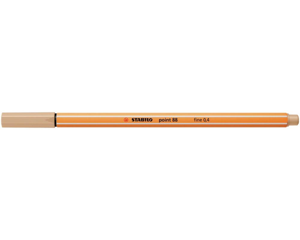 STABILO Fineliner Point 88 0.4mm 88/86 nude