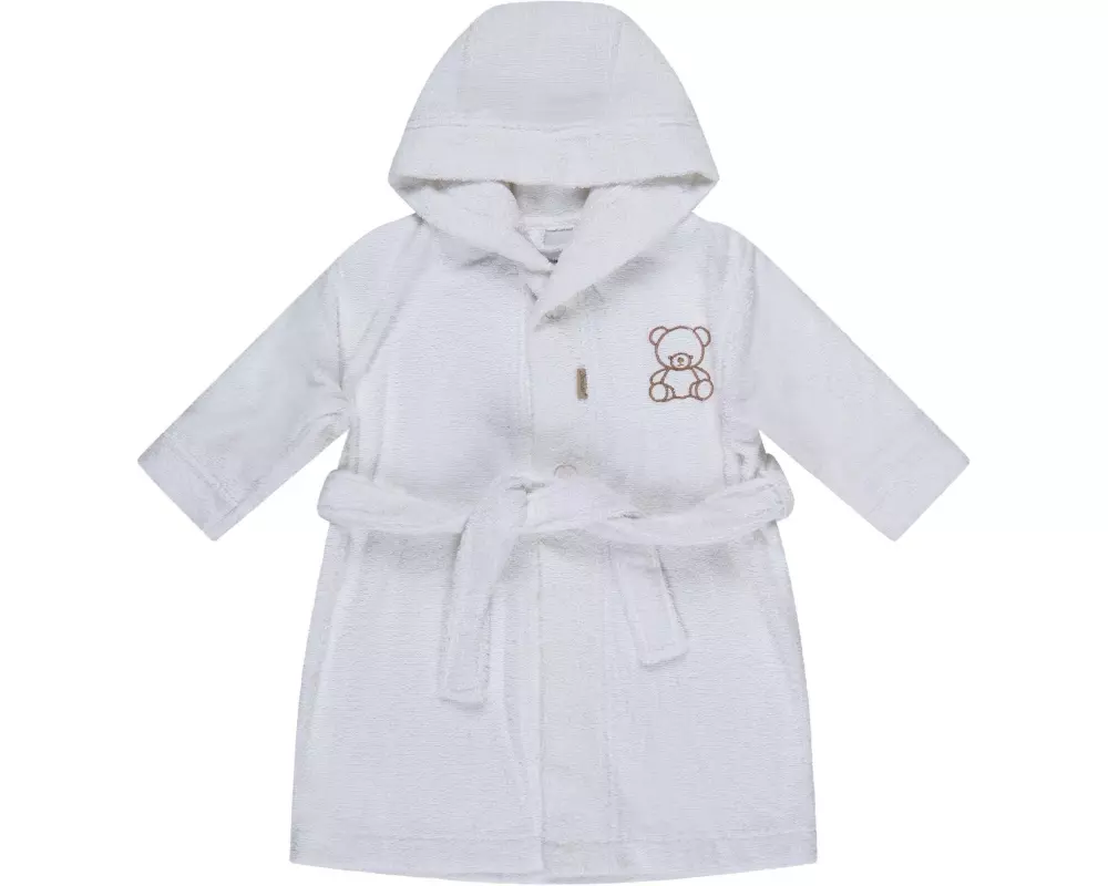 Sterntaler Bademantel Bär Bo Weiss, 98/104