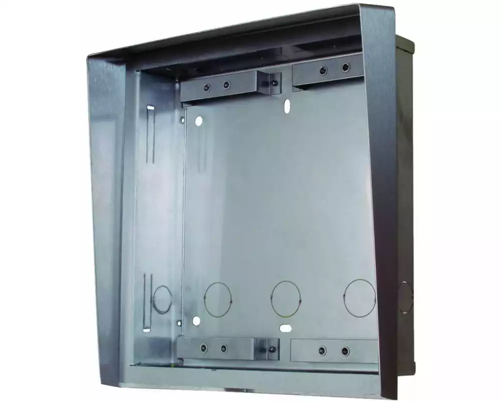 2N Unterputzgehäuse Dach und Dose für 2 Module