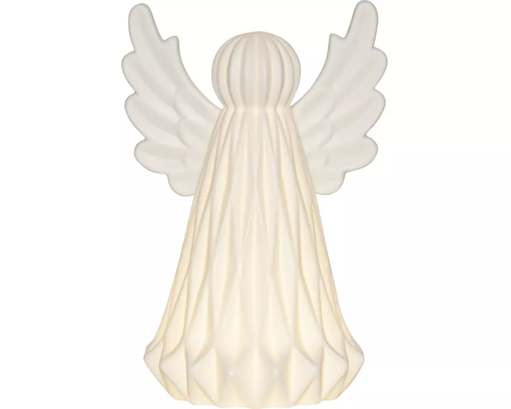 Star Trading Tisch Dekoration VINTER, Weiss