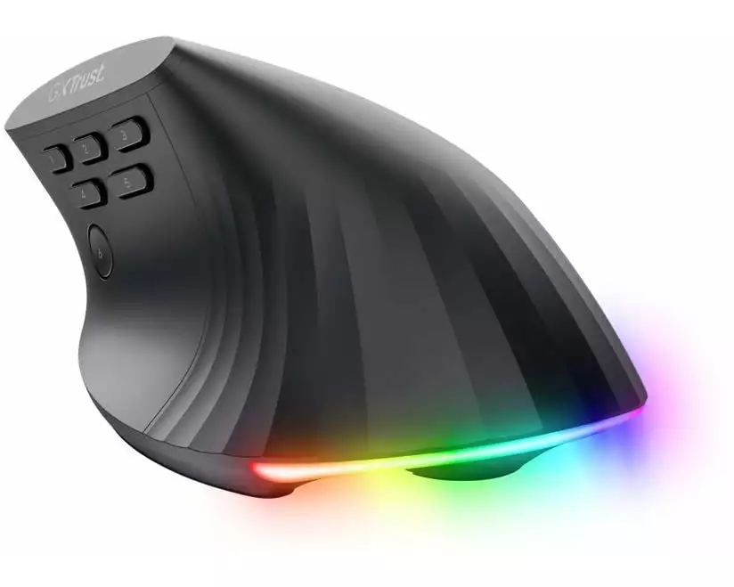 Trust Gaming-Maus GXT 145 Rexxa Schwarz 12800 dpi