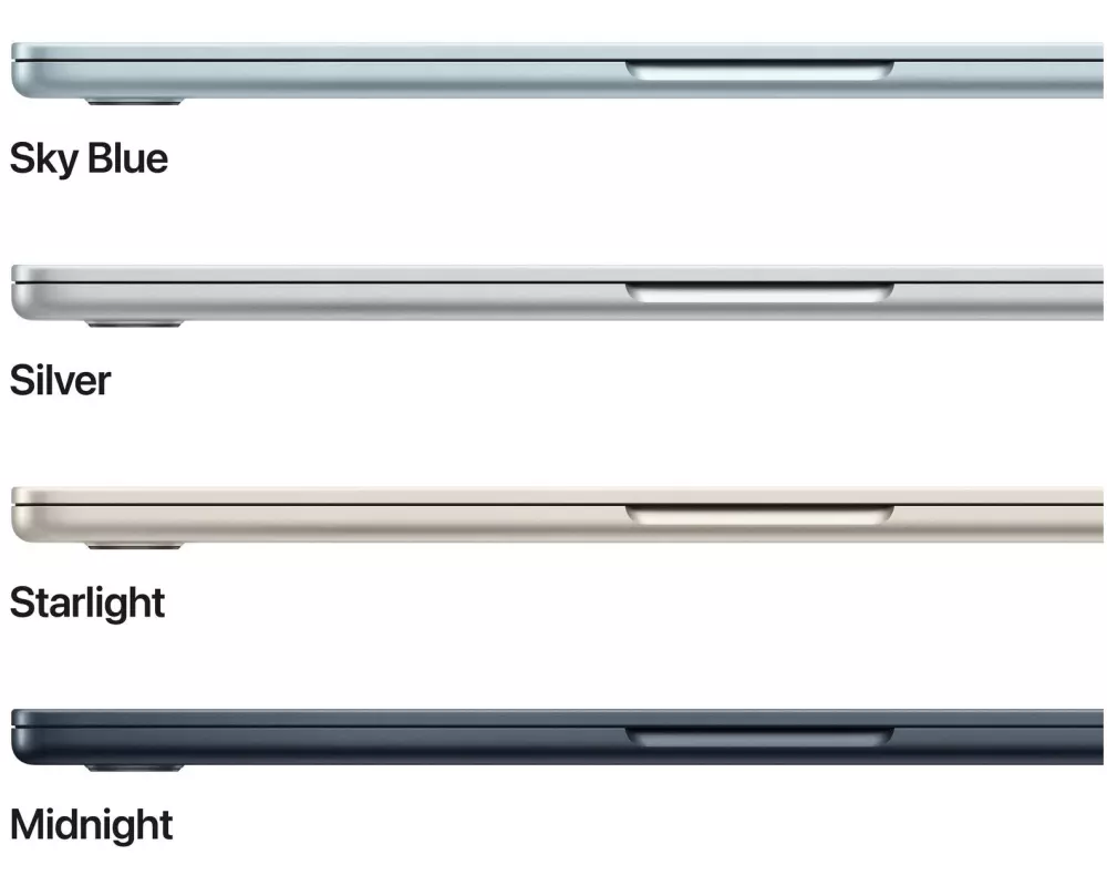 Apple MacBook Air 13" 2026 M5 10C GPU / 24 GB / 512 GB Silber