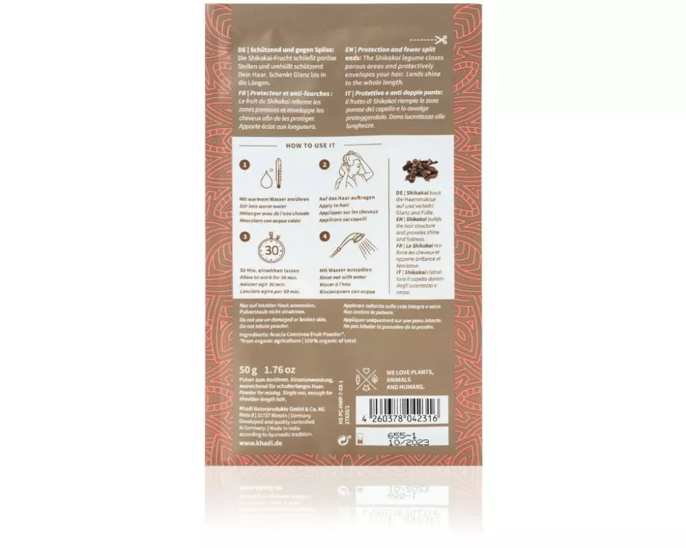 khadi Deep Shine Shikakai 50 g