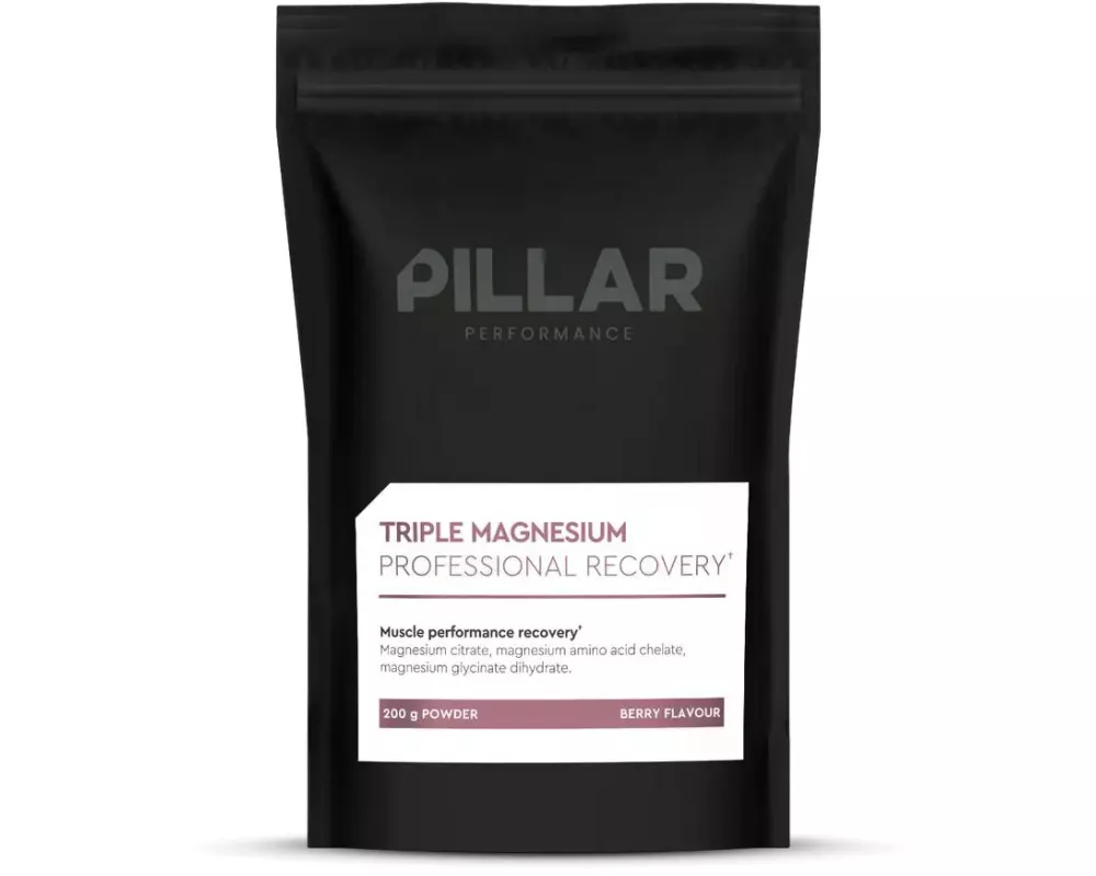 Pillar Performance Pulver Triple Magnesium Beeren 200 g