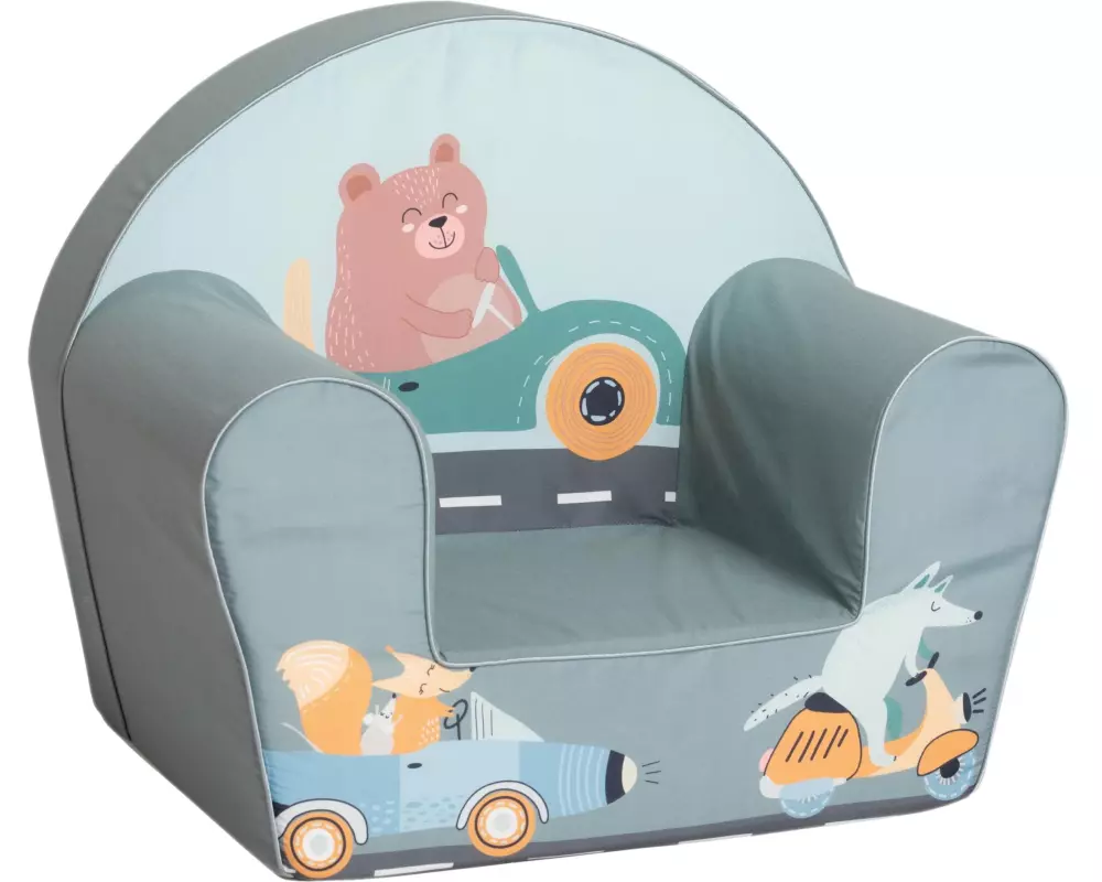 Knorrtoys Kindersessel Bear and Friends