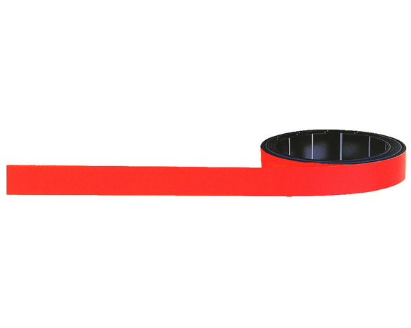 MAGNETOPLAN Magnetoflexband 1261006 rot 10mmx1m