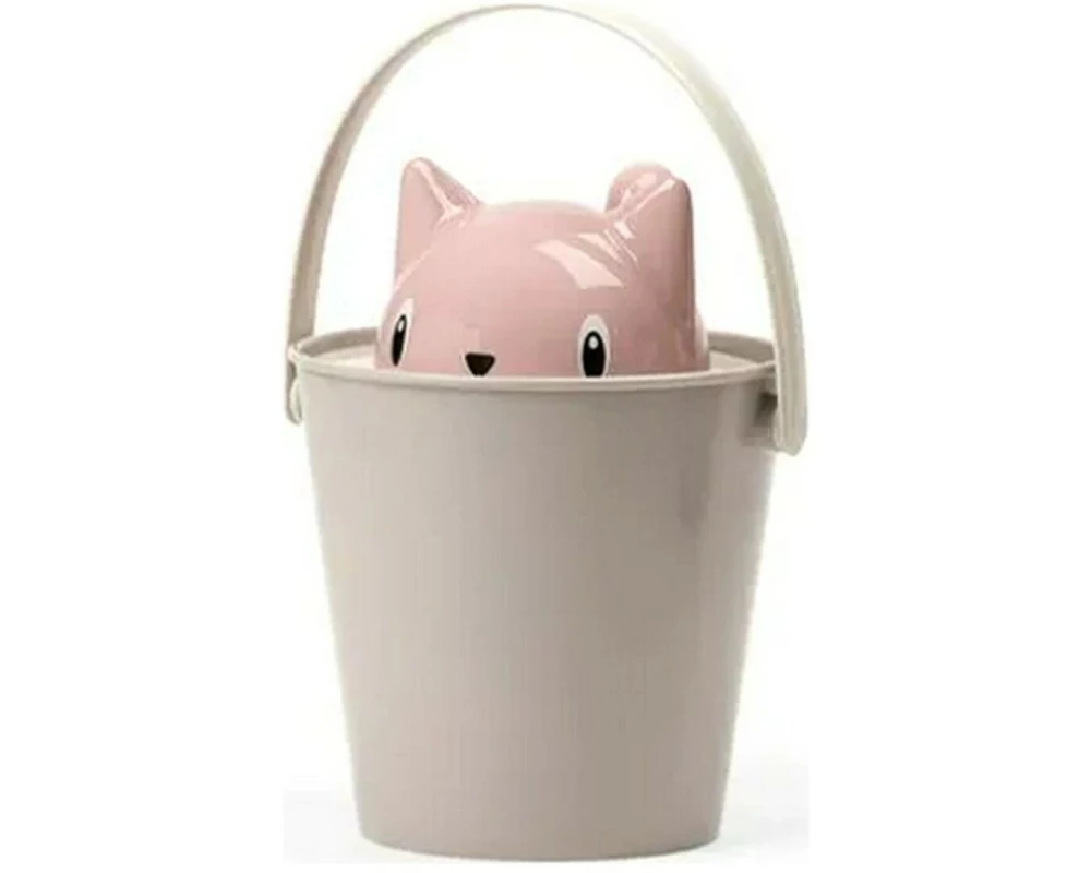 United Pets Futterbehälter Crick Rosa/Grau