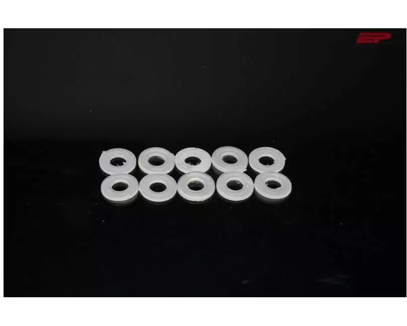 EP Unterlegscheibe Ø3 x 8 x 0,9 mm Nylon