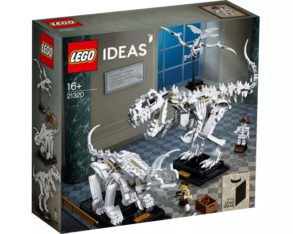 LEGO® Ideas Dinosaurier-Fossilien 21320