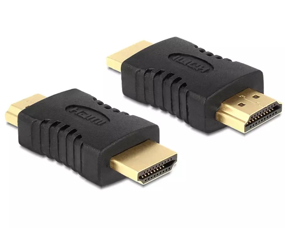 Delock Adapter HDMI - HDMI, Gender Changer, 1 Stück