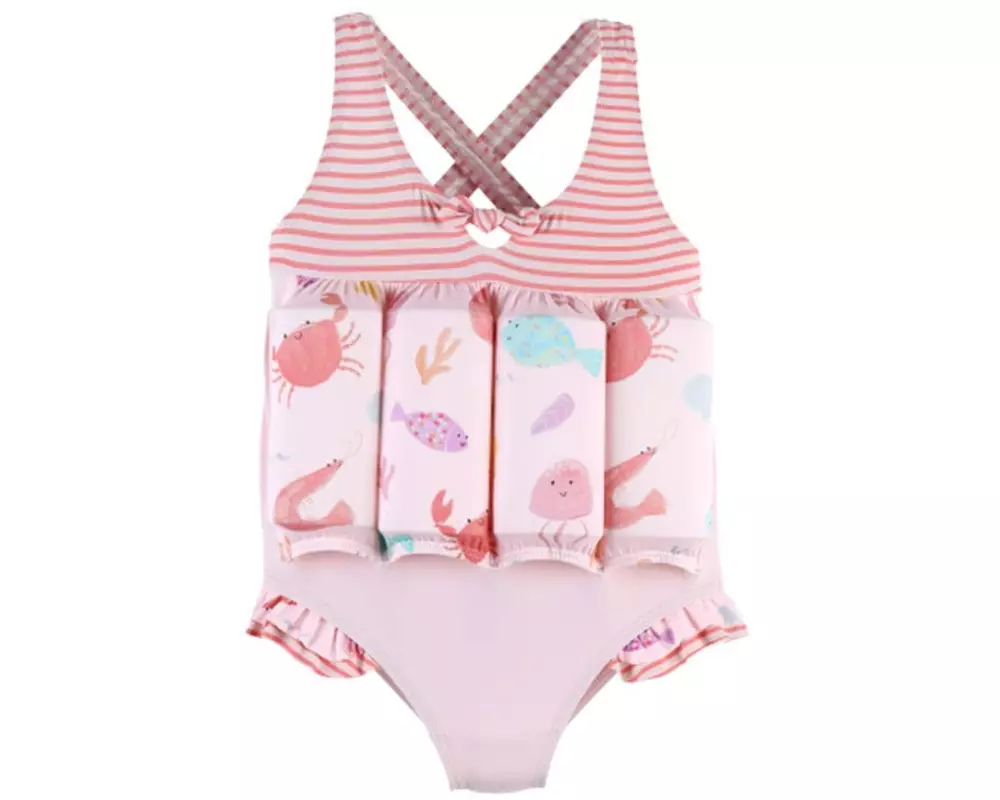 noukie's Schwimmhilfe Crevette Rosa 3-4 Jahre
