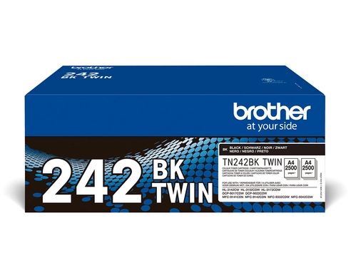 Brother TN242BKTWIN Original Standard Yield Laser Toner Cartridge