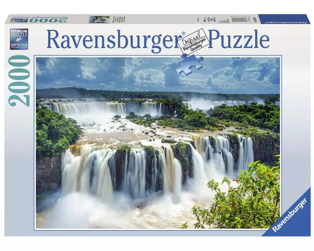 Ravensburger Puzzle Wasserfälle von Iguazu