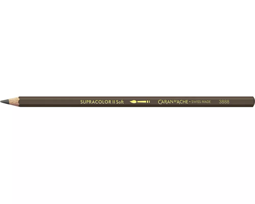 Caran d'Ache Farbstifte Supracolor Umbra Natur, 1 Stück