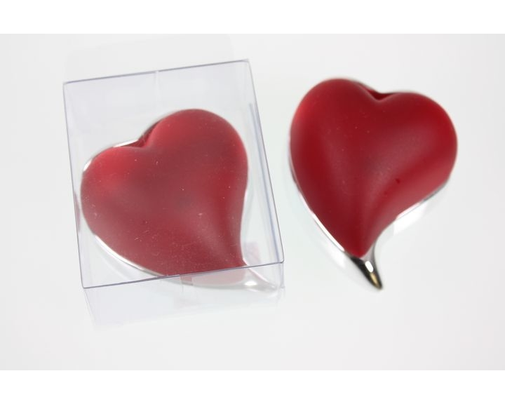 ROOST Fotohalter Herz 7x4cm 833 rot