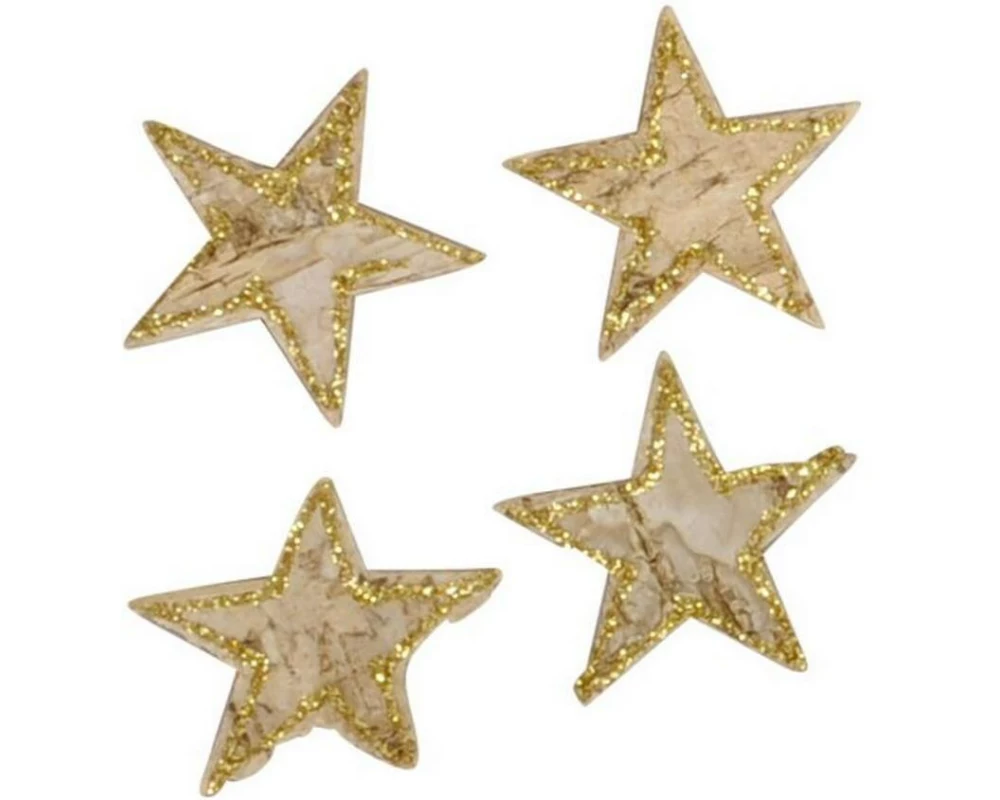 COCON Weihnachtsdeko Sterne, 30 Stück