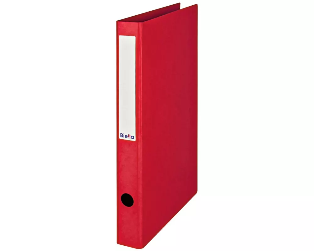 Biella Ringbuch TopColor A4 Kombi 3.1 cm, Rot