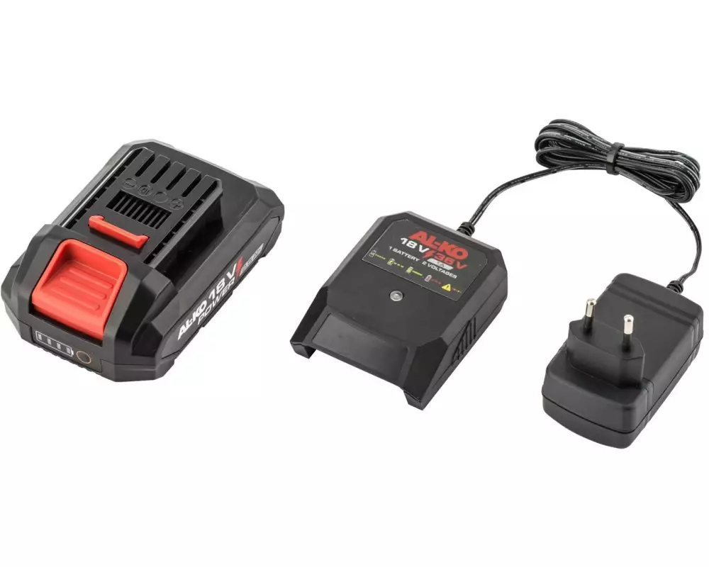 AL-KO Akku Starterset B 50.6 Li 18 V, 2.5 Ah
