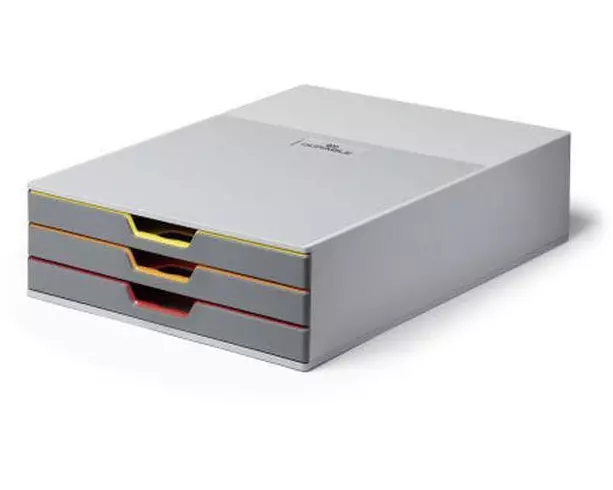 DURABLE Schubladenbox Varicolor 3